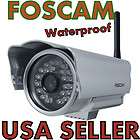 Foscam Wide Angle Wireless IP Camera Outdoor 3.6mm lens  