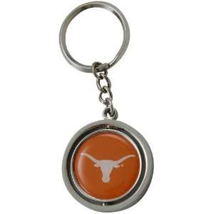  Texas Longhorns Spinning Logo Keychain