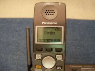 Panasonic KX TG6700B 2 Line 5.8 ghz Cordless Phone Handset Wireless 