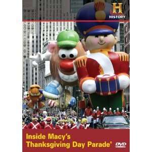 INSIDE  THANKSGIVING DAY PARADE   NEW/SEAL 733961158083  
