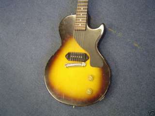 Gibson Les Paul Jr. Sunburst Electric Guitar 1955  