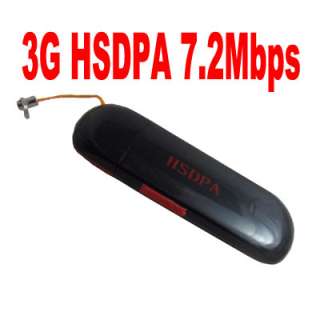 HSDPA 3G GSM GPRS EDGE 7.2M USB Modem Unlocked TF Card ST601  