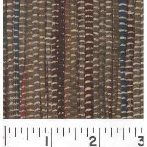  45 Wide Rag Rug Earthtones Fabric By The Yard: Arts 