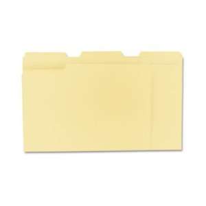   Cut Assorted, One Ply Top Tab, Letter, Manila, 100/Box Electronics