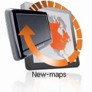  MAPS for NAVIGON 8100T ALL EUROPE Q3 2009 on 4 GB SD card 
