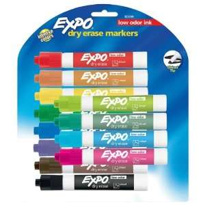 Expo Dry Erase Chisel Point Marker,Chisel Marker Point 