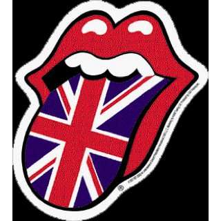 Rolling Stones   British UK Flag Tongue   Sticker / Decal 