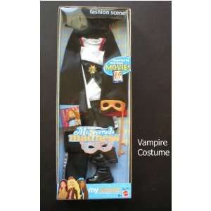    My Scene Masquerade Madness Clothes   Vampire Costume Toys & Games