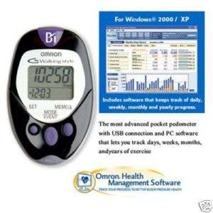 OMRON Healthcare HJ 720ITC Advanced Pocket Pedometer  