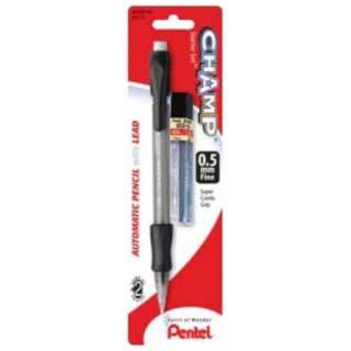   Champ Mechanical Pencil   Pencil Grade: #2   Lead Size: 0.50 mm   Lead