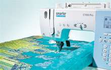 PFAFF C1100 PRO Sewing Machine with Quilters Table  