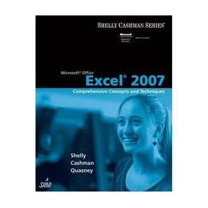  Microsoft Office Excel 2007 1st (first) edition Text Only 