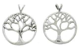 Celtic Tree of Life Sterling Silver Pendant  