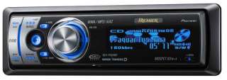 Pioneer DEH P680MP car stereo AM FM HD XM Sirius CD  IPOD AUX ZUNE 