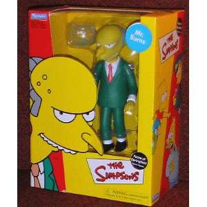  Simpsons Mr. Burns 9 inch Faces of Springfield Figure 