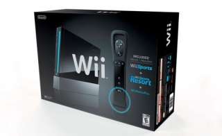 NEW NINTENDO WII CONSOLE + WII FIT PLUS + GAMES BUNDLE 045496880019 
