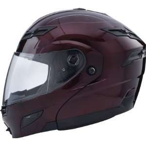  GMAX GM54S Modular Street Helmet Flip Wine Large   72 