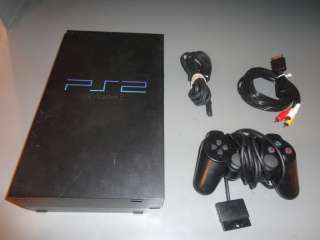 Sony Playstation 2 PS2 System Console Complete w/ Box Manual Very Good 