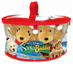 Santa Buddies DVD, 2009, With Plush Toys 786936792621  