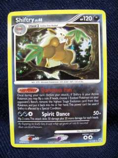 Pokemon Diamond & Pearl Card Shiftry Holo 14/130 Mint  