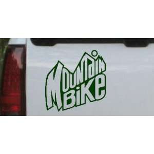  Mountain Bike Sports Car Window Wall Laptop Decal Sticker 