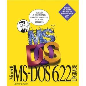 MS DOS 6.22 Upgrade License Pack 1 Node No Doc No Media [Old Version