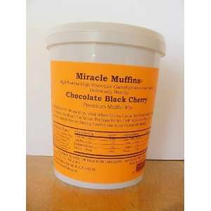 Miracle Muffins Mix   Chocolate Black Cherry   Make 12/36 muffins 