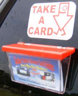 Vehicle Business Card Holders Monavie Avon Mary Kay Rep  