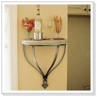 Use the Iron Pot Rack with its eight hangers for pots, pans, or 