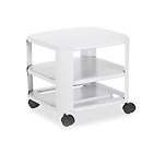 Master Products 24060 Mobile Printer Stand, 3 Shelf, 17 4/5w x 17 4/5d 