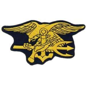  U.S. Navy SEAL Trident Patch 4 3/4 Patio, Lawn & Garden