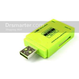 USB RB 539 MS M2 MMC Memory PRO DUO Mini SD Card Reader  