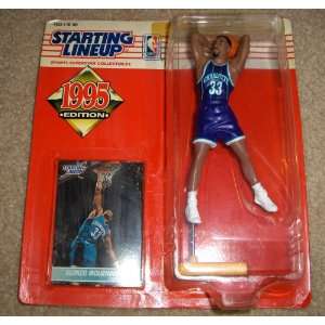   1995 Alonzo Mourning NBA Basketball Starting Lineup: Sports & Outdoors