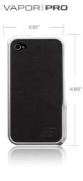 Element Vapor Pro Spectra iPhone 4 /4S Case   SILVER/SILVER with Black 
