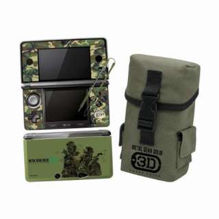 GENUINE HORI METAL GEAR SOLID 3D SNAKE EATER ACCESSORY SET 3DS 