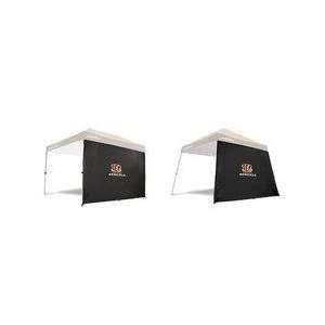   NFL First Up 10x10 Adjustable Canopy Side Wall: Sports