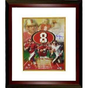   49ers 16x20 NFL Record Collage Custom Framed Sports Collectibles