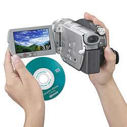   4MP DVD Handycam Camcorder with 10x Optical Zoom