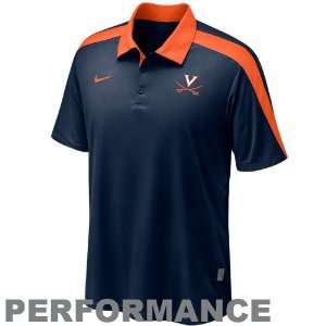  Nike Virginia Cavaliers Navy Blue 2011 Coaches Hot Route 