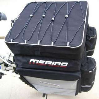  Cycling MTB Bike Bicycle Rear Rack Seat Pannier Bag + Rain Cover