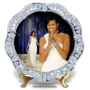   Michelle Obama Inaugural Events Plate Collector Plate