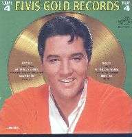 Elvis Presley Gold Records Volume 4 LP NM Canada LPM 3921 RARE 