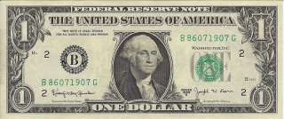 1963 USA $1 Joseph Barr Dollar 1907  