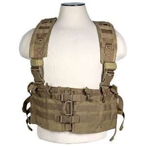  NcStar AR Tactical Chest Rig Tan   Military/Airsoft 