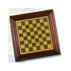  Classic Pedestal Board   Chess/Checkers Boards Gaming 