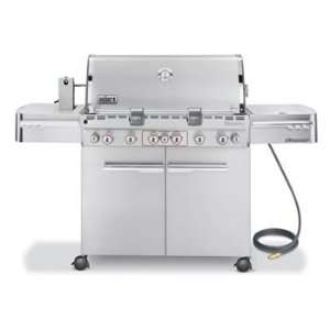  Gas Grill with 769 sq. in. Cooking Area, 6 Stainless Steel Burners 