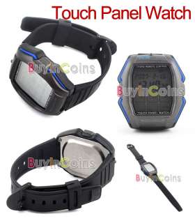 Touch Screen Panel Remote Control TV/DVD Function Watch  