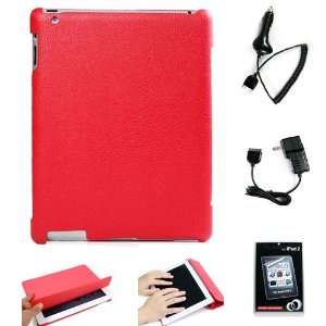  Tri Pad Shell Case and Stand with Auto Sleep Mode for Apple iPad 