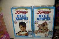 RARE Kelloggs Rice Krispies 2 Collector Boxes BOX ONLY  