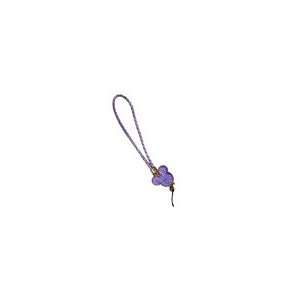  Fashion Cell Phone Charm (Purple) for Panasonic cell phone 